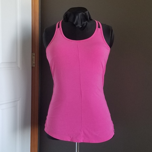 The North Face Tops - North Face Pink Sz Medium Tank Top